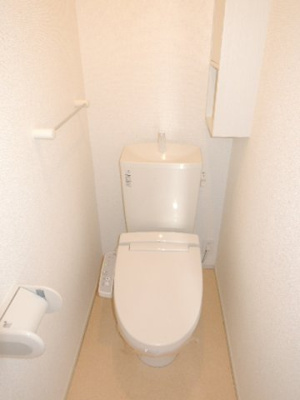 【トイレ】 | コンフォート | シンプルで使いやすいトイレです