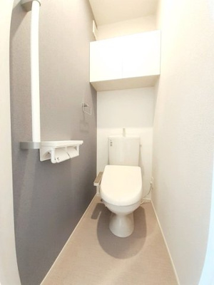 【トイレ】 | 泉樹・若の宮 | 落ち着いたトイレです