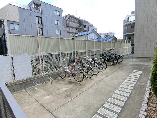 レオガーデンのその他共用部分