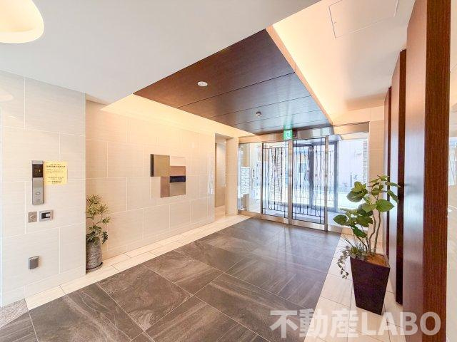 Mon maison 1のエントランス