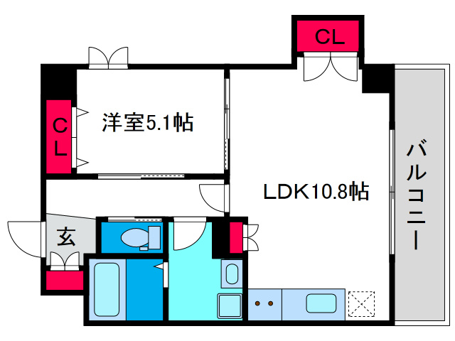 Mon maison 1の間取り