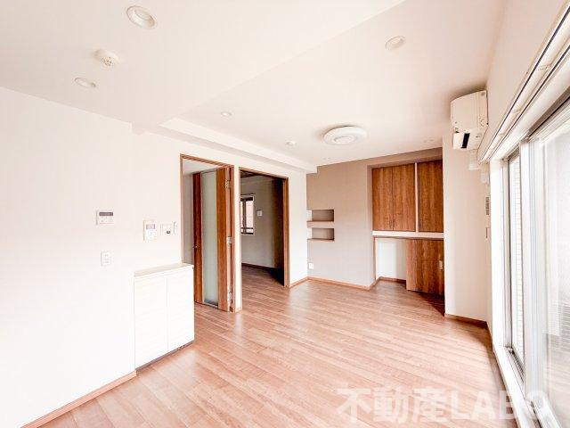 Mon maison 1の居間・リビング