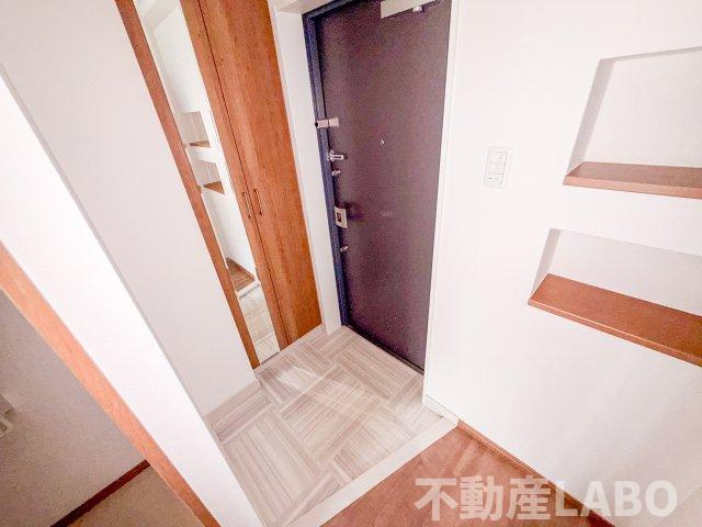 Mon maison 1の玄関