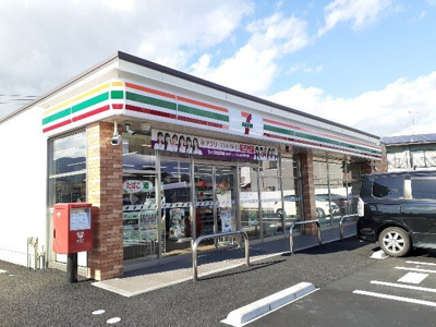 【周辺】 | ヴァンベールＢ | セブンイレブン　富士市四ツ家店まで850m