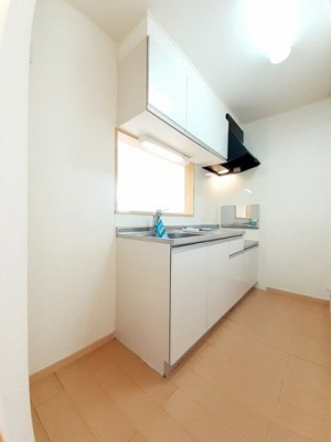 【キッチン】 | ヴァンベールＢ | キッチンです