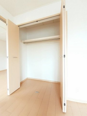 【収納】 | ヴァンベールＢ | 収納のためのスペースです