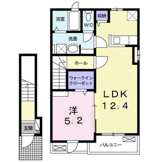 【間取り】 | グリーンヒルズ　セレノ