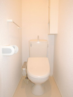 【トイレ】 | グリーンヒルズ　セレノ | ゆったりとした空間のトイレです