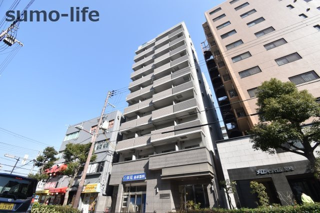 エス・キュート尼崎の外観