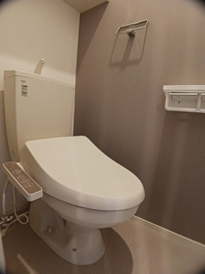 【トイレ】 | メゾン　ミルト | トイレです