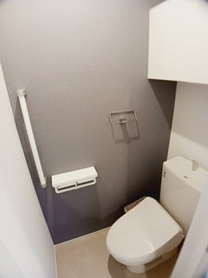 【トイレ】 | メゾン・フェリス | トイレです