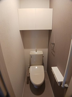 【トイレ】 | ベル　リュミエール | シンプルで使いやすいトイレです