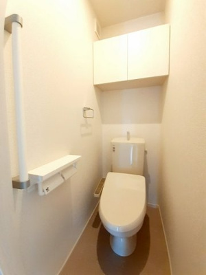 【トイレ】 | ソル　エト　ルーナ | 清潔感のあるトイレです