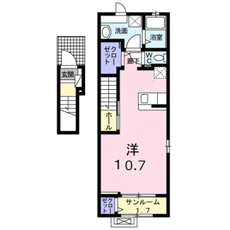 【間取り】 | コートヤードⅦ