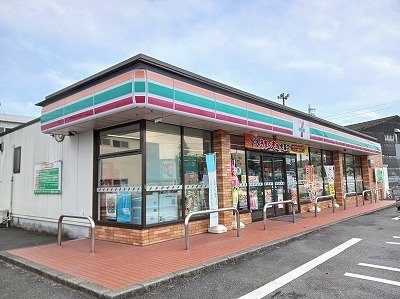【周辺】 | クベーラＢ | セブンイレブン富士市蓼原店まで400m