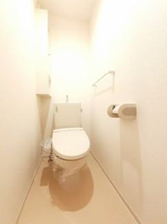 【トイレ】 | グラン　フリーデ | コンパクトで使いやすいトイレです