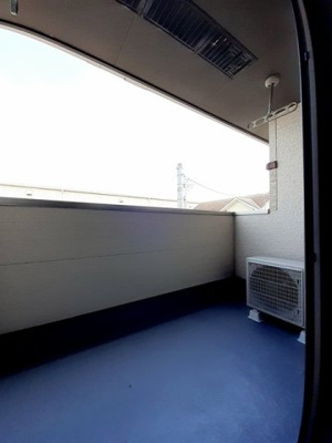 【バルコニー】 | グラン　フリーデ | バルコニー付きです