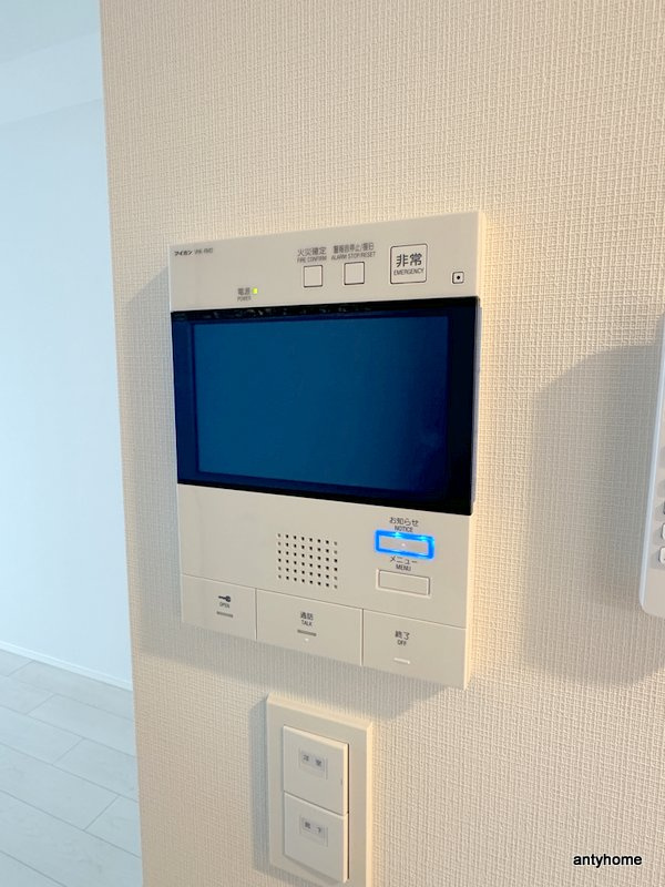 カーサレグラス城東セントラル　仲介手数料無料のセキュリティ