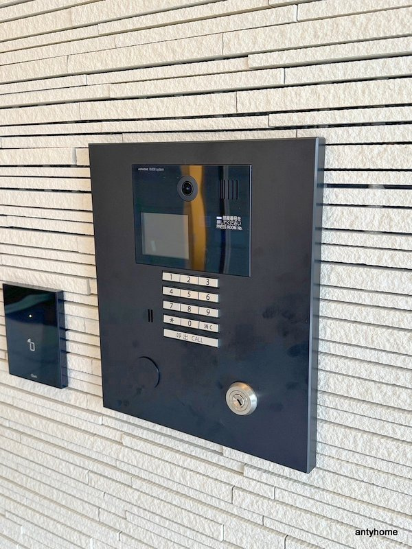 カーサレグラス城東セントラル　仲介手数料無料のセキュリティ