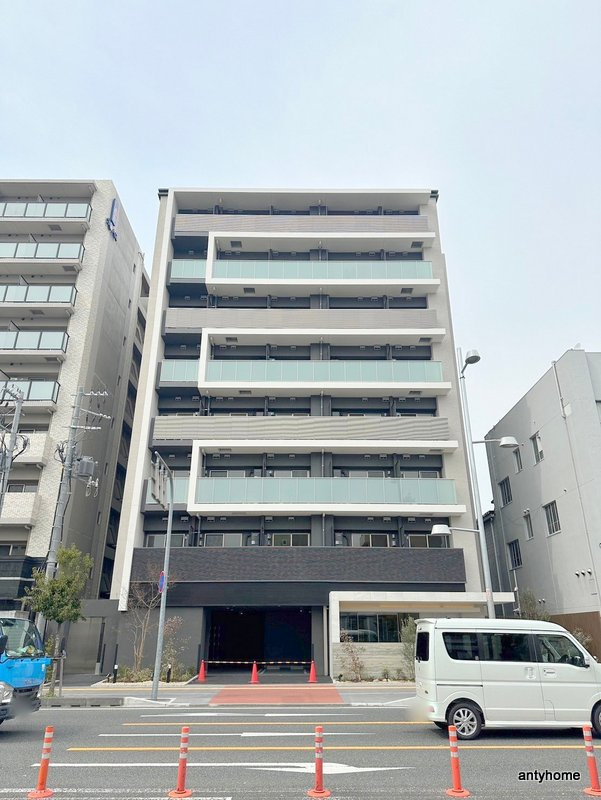 カーサレグラス城東セントラル　仲介手数料無料の外観