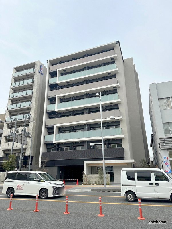 カーサレグラス城東セントラル　仲介手数料無料の外観