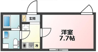 【間取り】 | Glanz文京千駄木 | 間取りです。