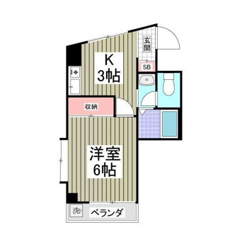 【間取り】 | センチュリー堀切 | 間取りです。