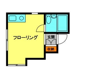 【間取り】 | ウイステリア | 間取りです。