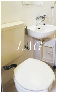 【トイレ】 | ウイステリア | トイレです。