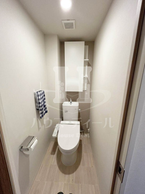 【トイレ】 | オハナ蕨錦町 | トイレもきれいです