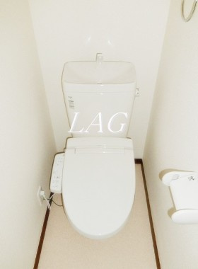 【トイレ】 | ベーネ平井 | トイレです。