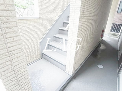 【その他共用部分】 | ハーモニーテラス大谷田 | 共用階段です。