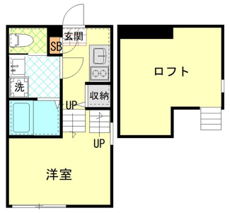 【間取り】 | ハーモニーテラス大谷田 | 間取りです。