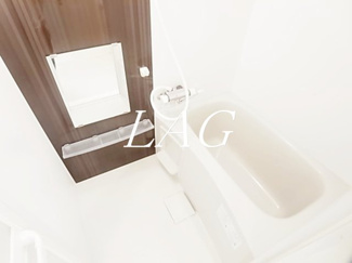 【浴室】 | ハーモニーテラス大谷田 | お風呂です。