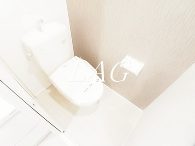 【トイレ】 | ハーモニーテラス大谷田 | トイレです。
