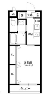 【間取り】 | ＣＥＬＳＩＯＮ　ＳＵＧＡＭＯ | 間取りです。