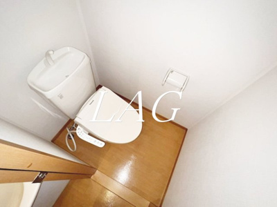 【トイレ】 | セレナ　アケボノ | トイレです。