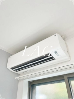 【設備】 | 福住1丁目戸建て | エアコンです。
