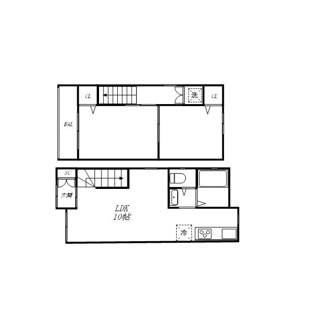 【間取り】 | 福住1丁目戸建て | 間取りです。