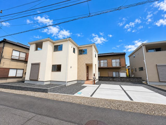 新築戸建　富士市宮島5期　全2棟　1号棟の外観