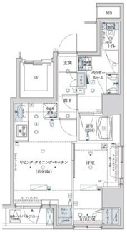 【間取り】 | EsTRUTH　IRIYA　 | 間取りです。