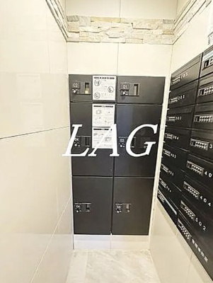 【その他共用部分】 | 南千住ＹＫマンション | 宅配ボックスです。