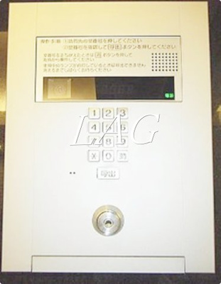 【セキュリティ】 | フィース蔵前 | オートロックです。