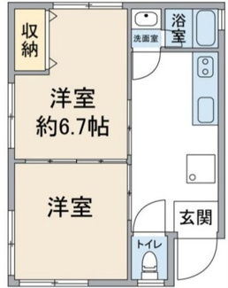 【間取り】 | 小日向テラス | 間取りです。