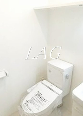 【トイレ】 | メインステージ北千住Ⅲ | トイレです。