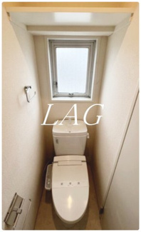 【トイレ】 | メイゾン南千住 | トイレです。