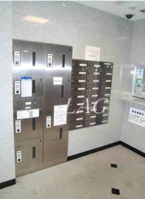 【その他共用部分】 | セジョリ錦糸町 | 宅配ボックスです。