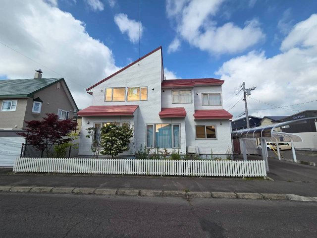 芦野5丁目　中古住宅　”美室です”の外観