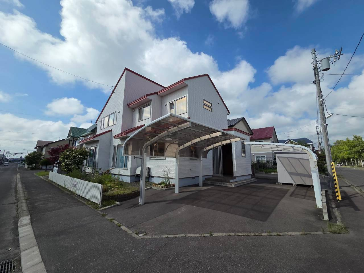 芦野5丁目　中古住宅　”美室です”の外観