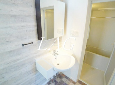【洗面所】 | グランドール北千住Ⅰ | 洗面台です。